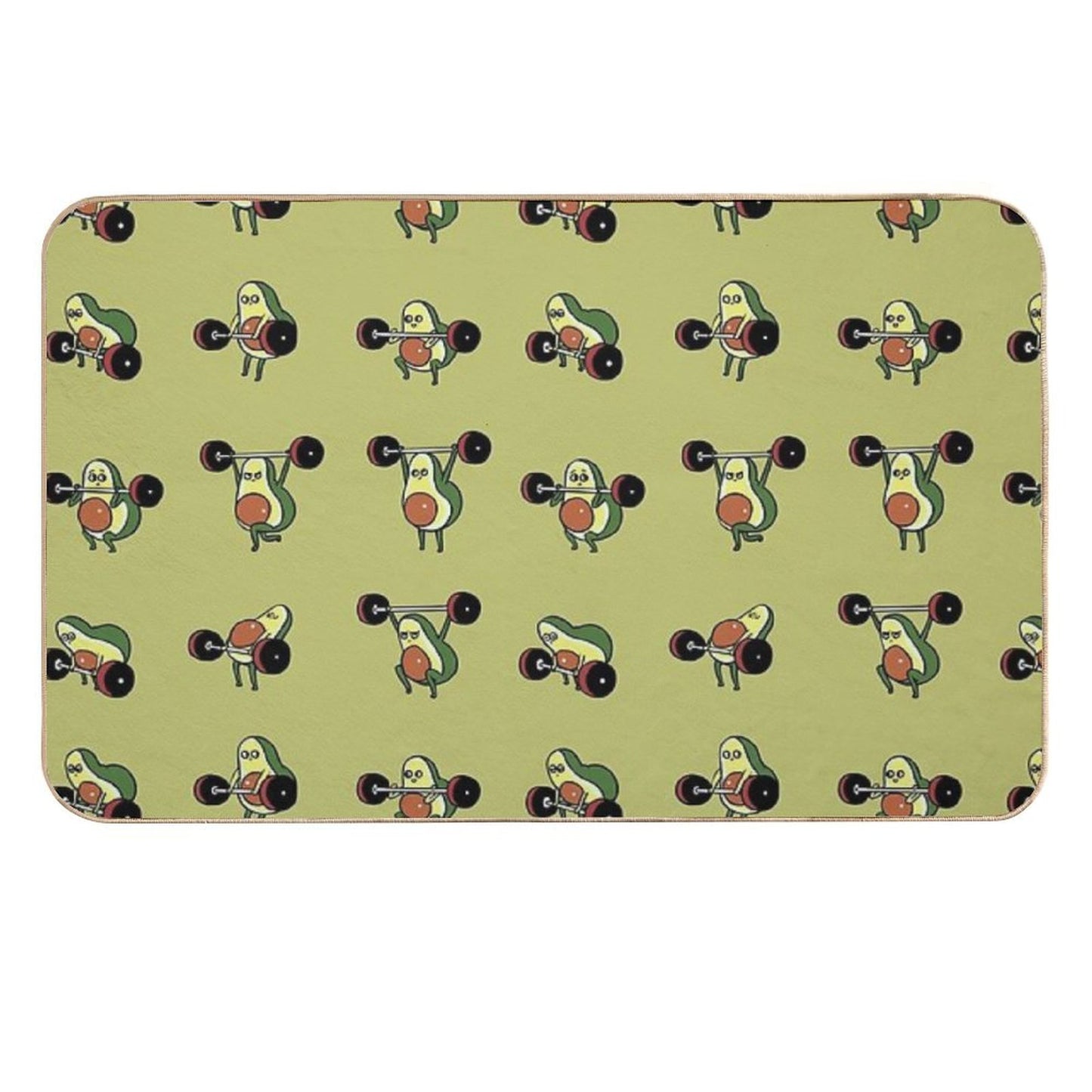 LIFTING Avocado  Versatile Bath Mat