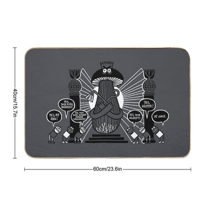 King Mushroom Durable Bath Mat