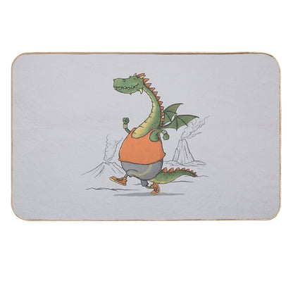 Morning Run  Anti-Trip Bath Mat