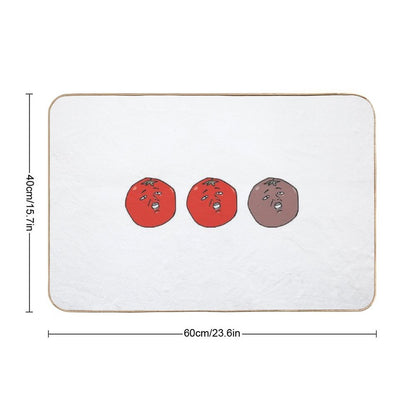 Tomato Kai - Triple  Non-Slip Bath Mat