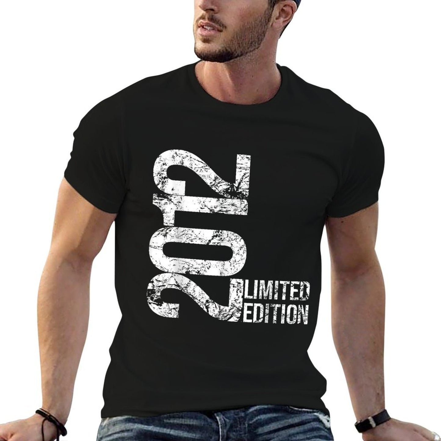 13th Birthday 13 Years Old Girl Boy 2012  Polyester Blend T-Shirt
