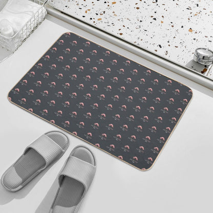 LiL Jay Jae Logo Collection Durable Bath Mat