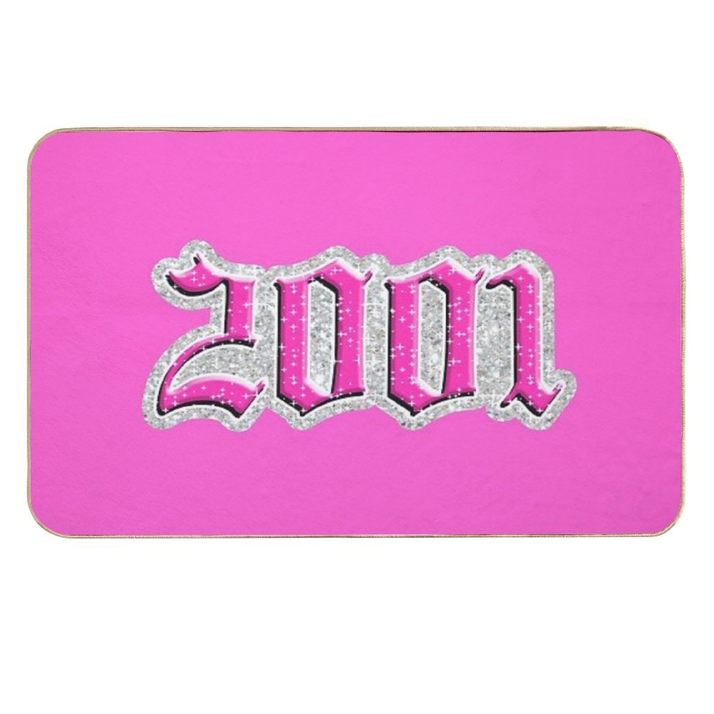 Blingee 2001  High-Traffic Bath Mat