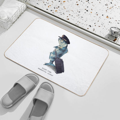 The Pilot  Versatile Bath Mat