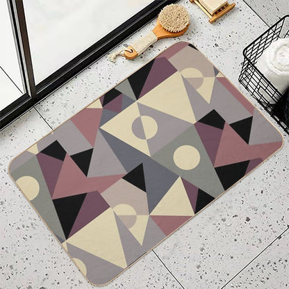 Triangulation I  Dirt-Trapping Bath Mat