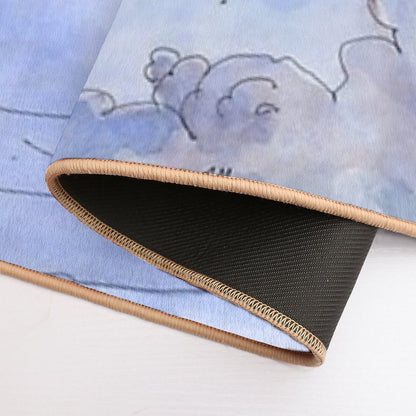 La Citta' Mongolfiera  Easy Maintenance Bath Mat