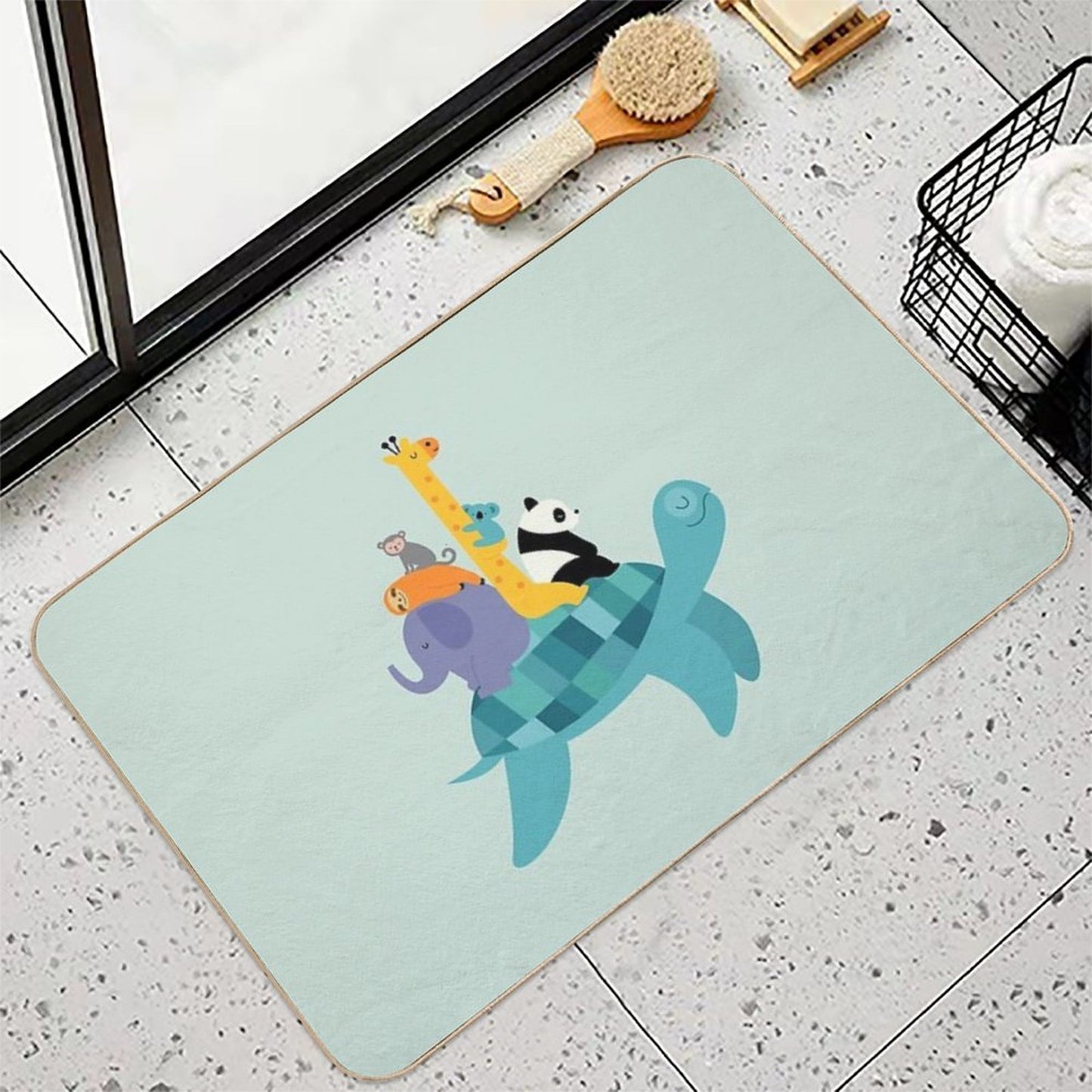 Travel Together  Absorbent Bath Mat