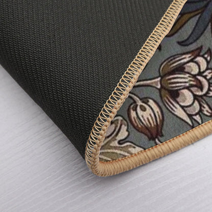 William Morris Fabric Design  Pet-Safe Bath Mat