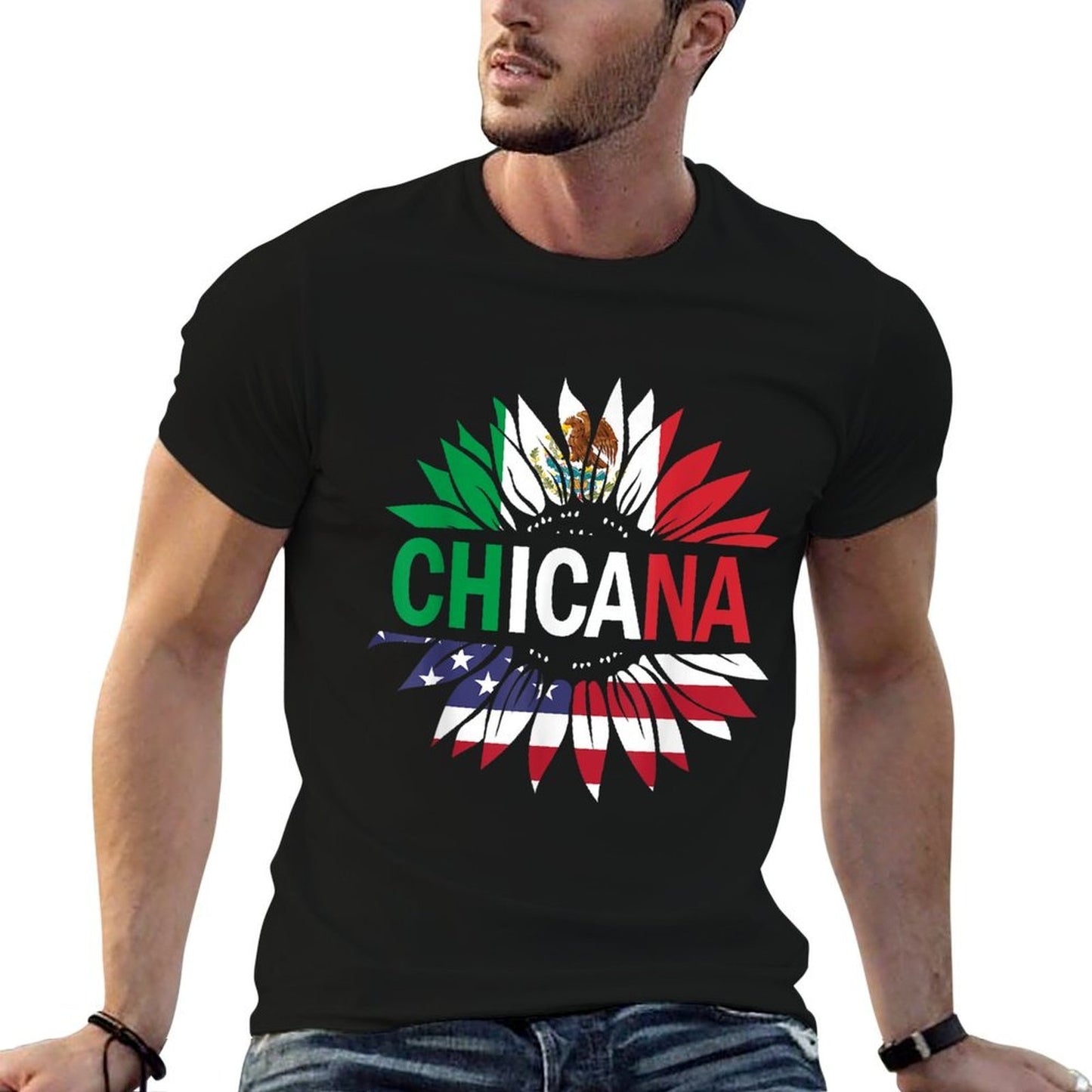 Chicana-Shirt Men Women Kids Girls Boys Mexican USA  Affordable Price T-Shirt