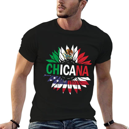 Chicana-Shirt Men Women Kids Girls Boys Mexican USA  Affordable Price T-Shirt