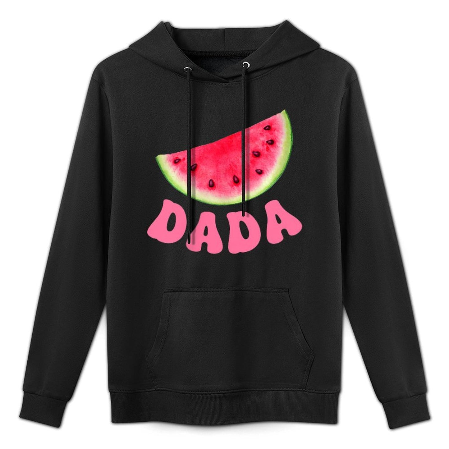 One in A Melon Dada 1st Birthday Party Family Matching Versatile Streetwear Hoodie