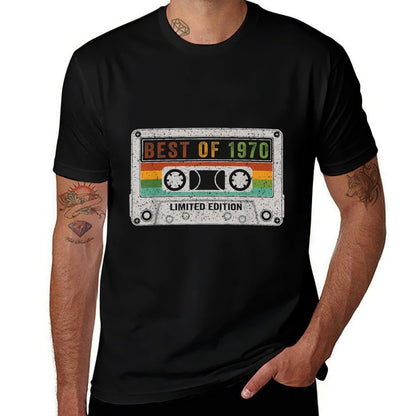 Best of 1970 50 Years Old Vintage 50th Birthday Gifts  Breathable T-Shirt
