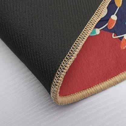 Christmas Kitty  Pet-Safe Bath Mat