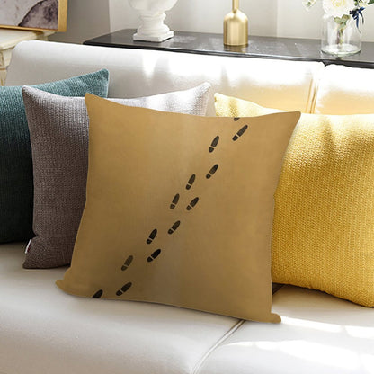 Marauders Map Soft Decorative Cover Throw Pillow