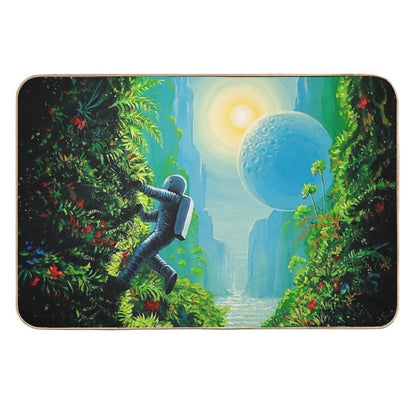 Rise Up  Easy To Clean Bath Mat