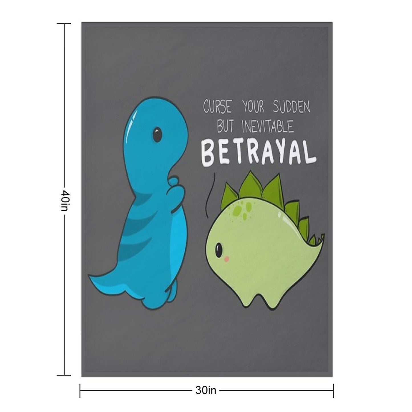 Curse Your Sudden But Inevitable Betrayal All-season Throw Blanket