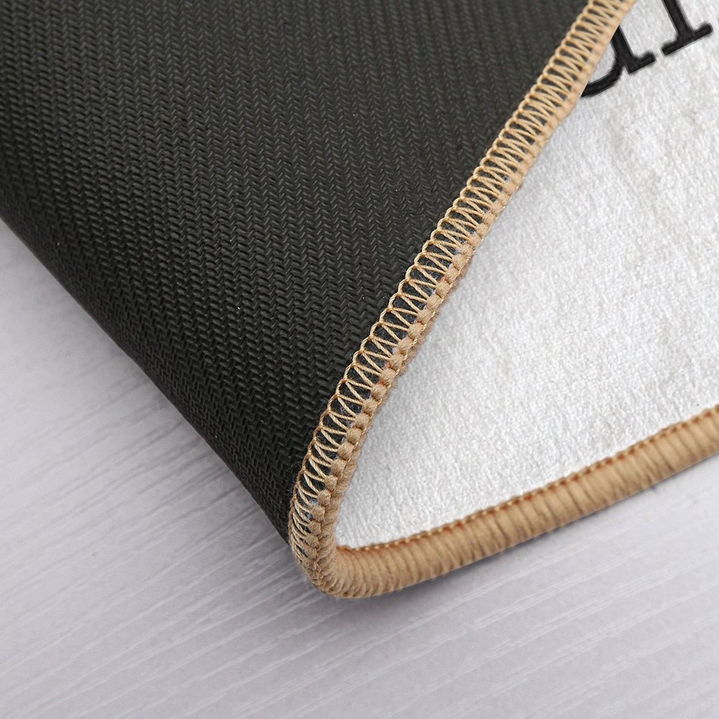 It’s Noice, It’s Different, It’s Unusual – Kath And Kim, Black Type  Easy To Clean Bath Mat