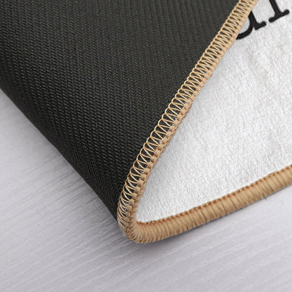 It’s Noice, It’s Different, It’s Unusual – Kath And Kim, Black Type  Easy To Clean Bath Mat