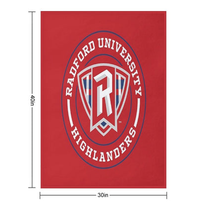 Radford - Circle Sustainable Throw Blanket