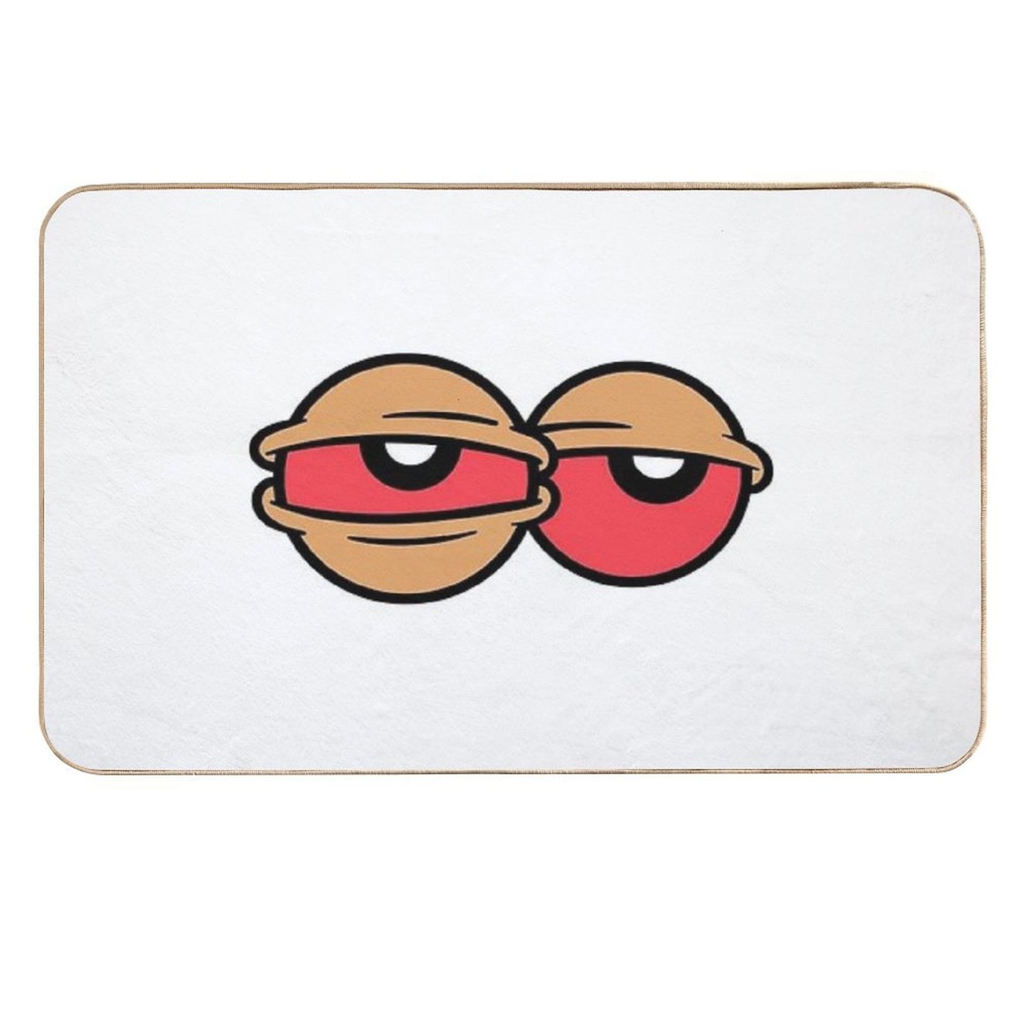 Crimson Eye  Pet-Safe Bath Mat