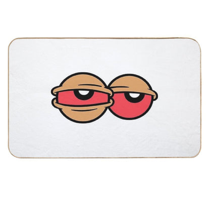 Crimson Eye  Pet-Safe Bath Mat