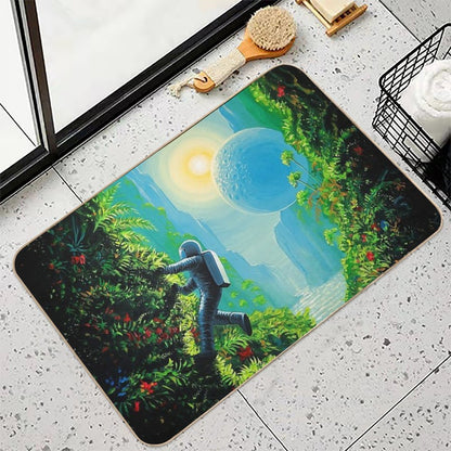 Rise Up  Easy To Clean Bath Mat