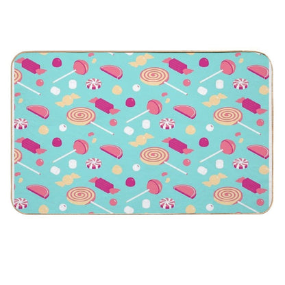 Berry Candy  Dirt-Trapping Bath Mat
