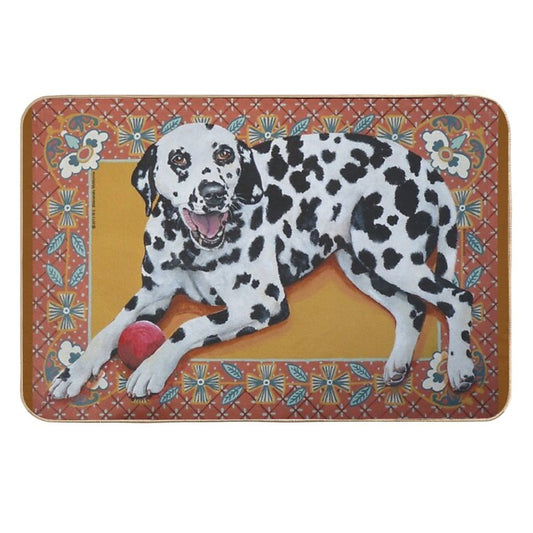 Helen Dalmatian  Odorless Bath Mat