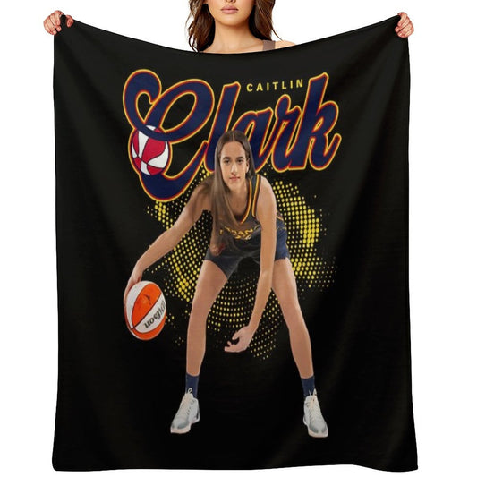 Caitlin Clark Multi-functional Throw Blanket