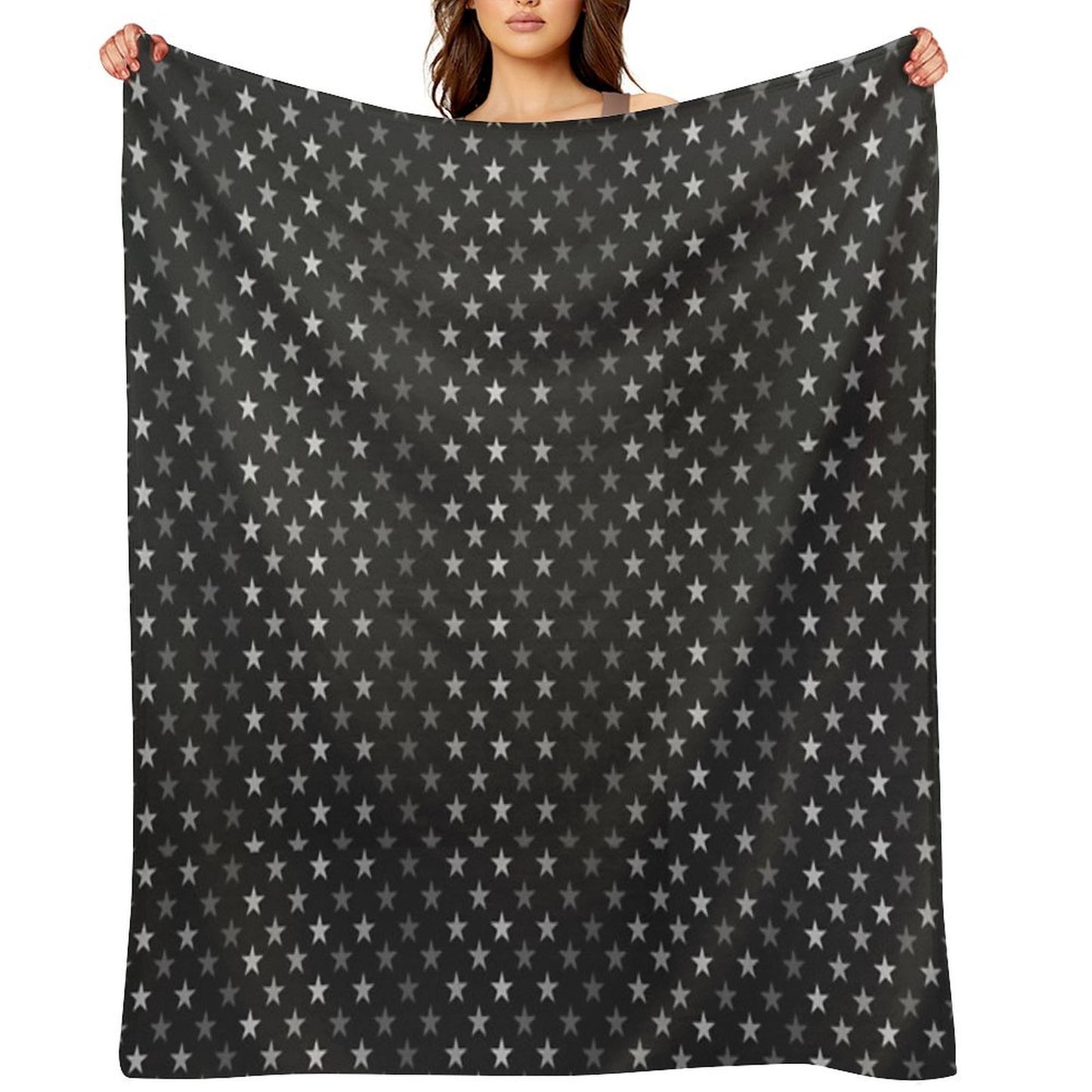 Uneven Pattern #3 Versatility Throw Blanket
