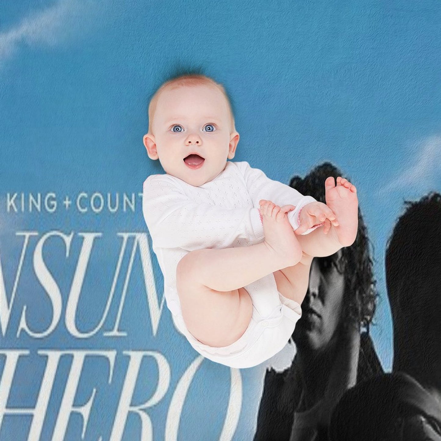for King And Country Unsung Hero Tour 2024 Premium Throw Blanket