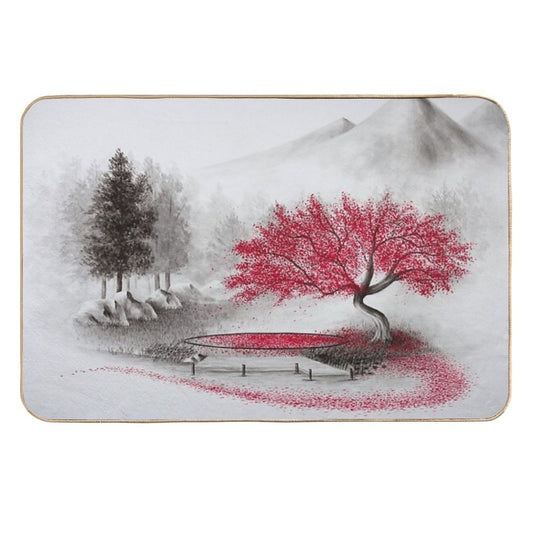 Memories  Stain-Proof Bath Mat