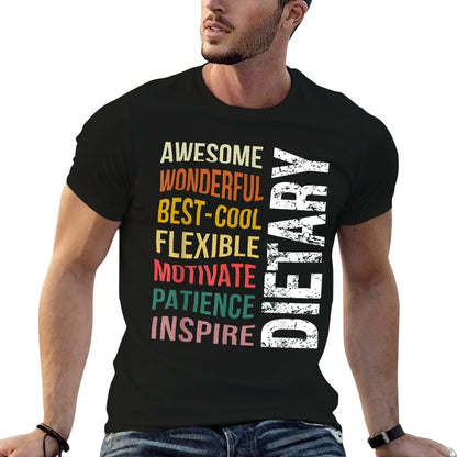 Dietarys Food Service Appreciation Dietary Week Gifts  Soft T-Shirt