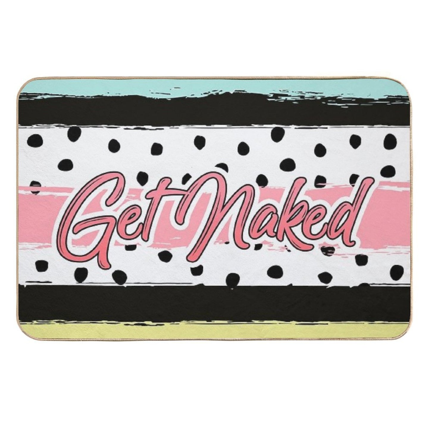 Get Naked  Slip-Resistant Bath Mat