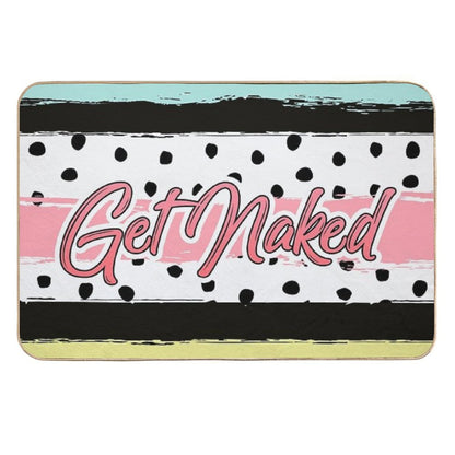 Get Naked  Slip-Resistant Bath Mat