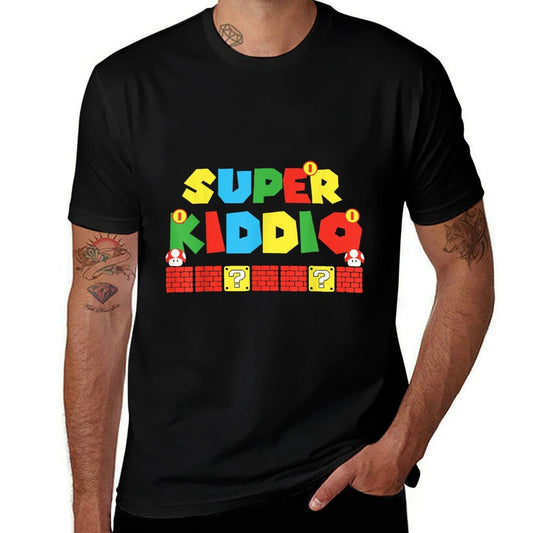 Super Kiddio Retro Gaming Fun Adventure  Breathable T-Shirt
