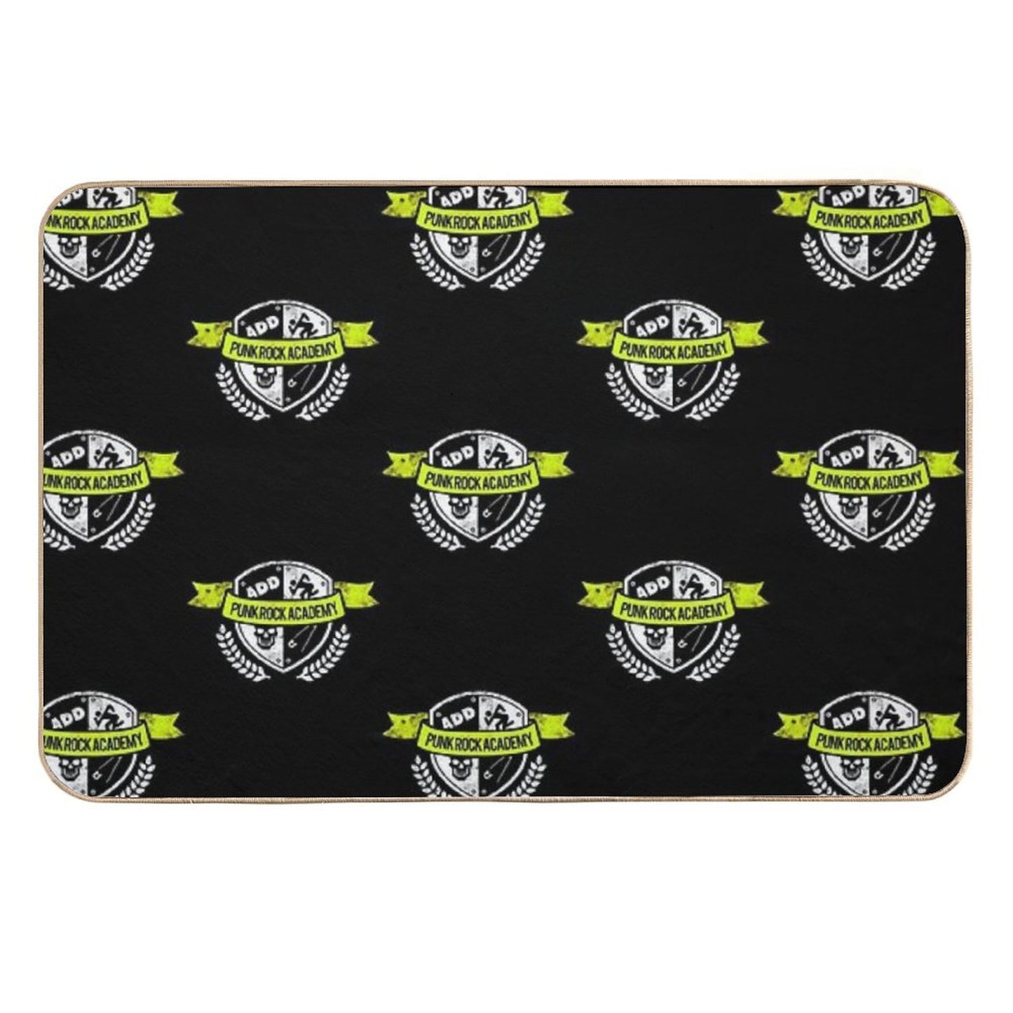 Punk Rock Academy  Non-Slip Bath Mat