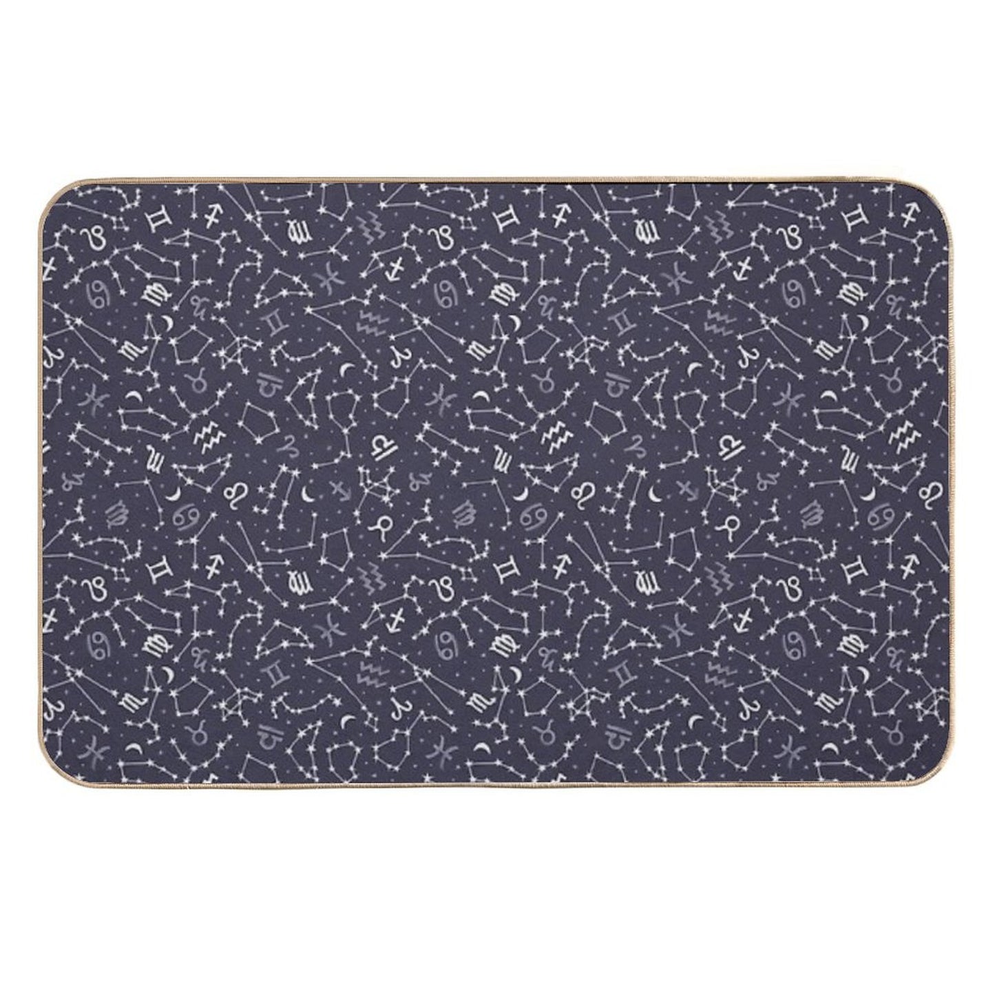 Zodiac Sky  Non-Slip Bath Mat