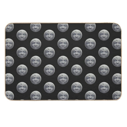 The Moon  High-Traffic Bath Mat