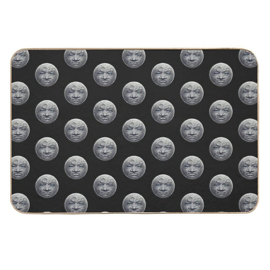 The Moon  High-Traffic Bath Mat