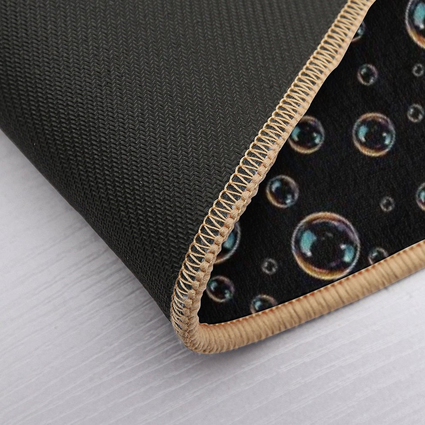 Bubbles  Rapid-Drying Bath Mat