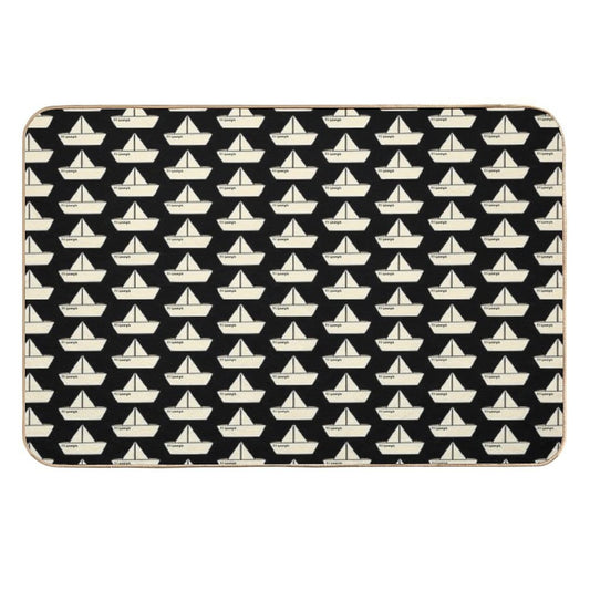 Georgie’s Boat  Fade-Resistant Bath Mat