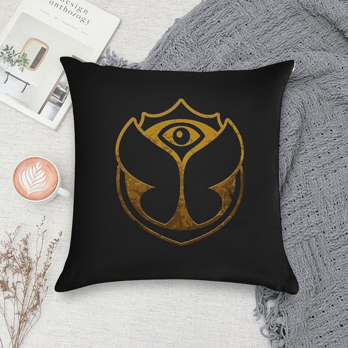 Best Seller Tomorrowland Soft Reinforced Edging Throw Pillow
