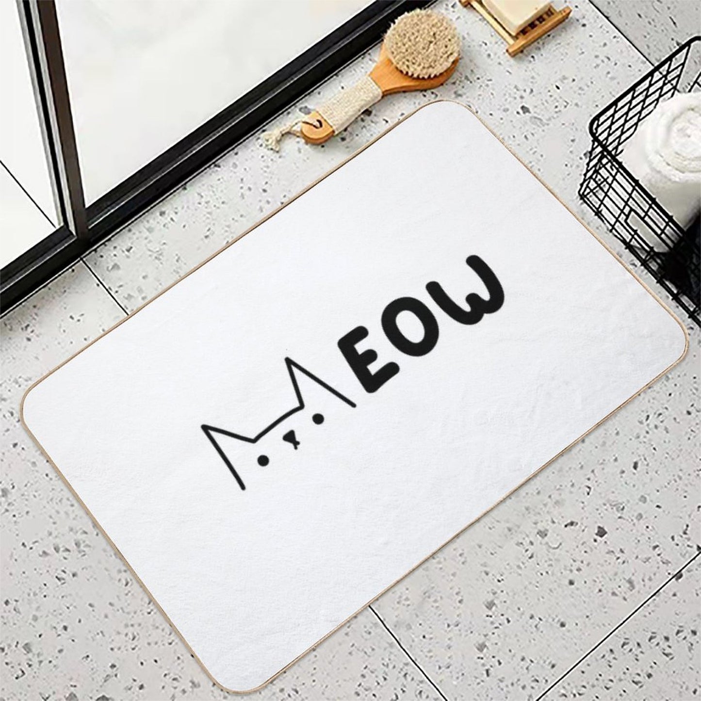 MC5HCBHRV6C2W  Pet-Safe Bath Mat