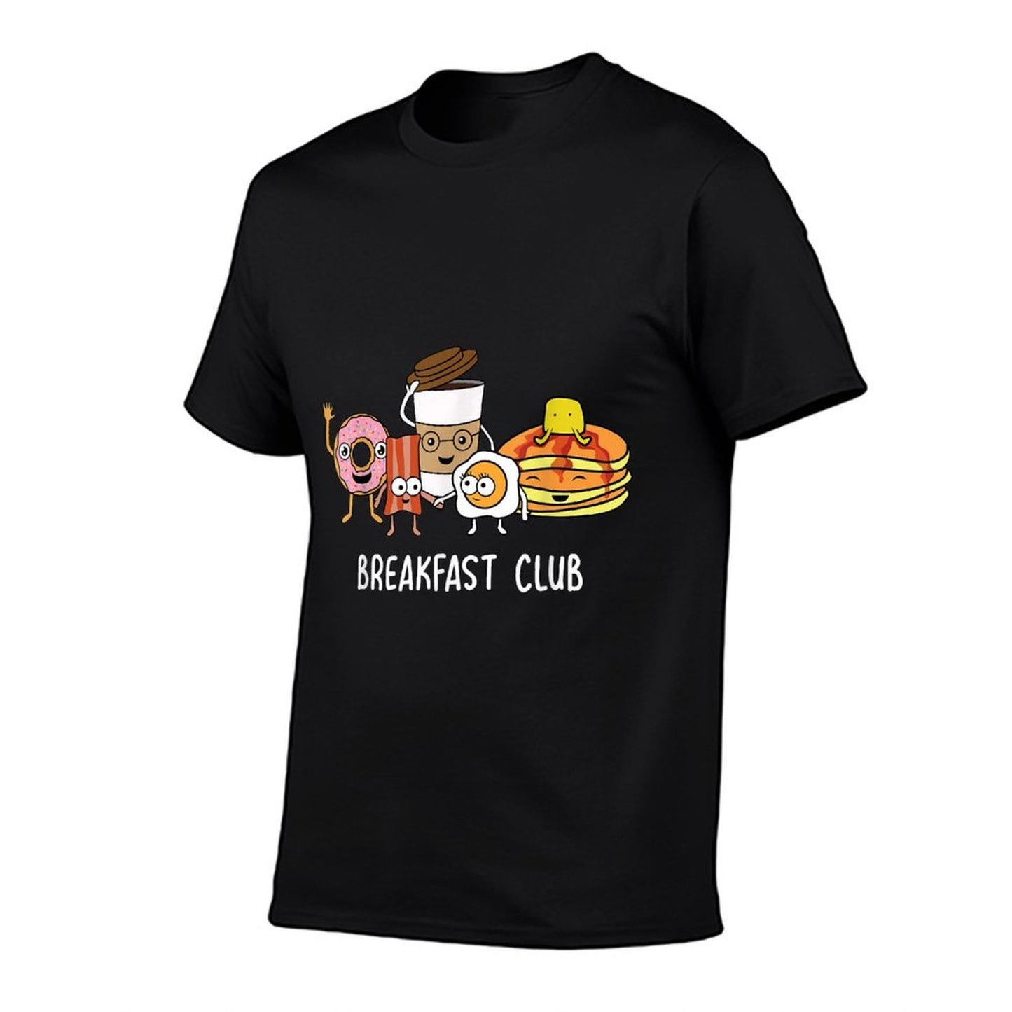 Breakfast Club Cute Kawaii Bfast Club Parody Funny Food Pun  Soft T-Shirt