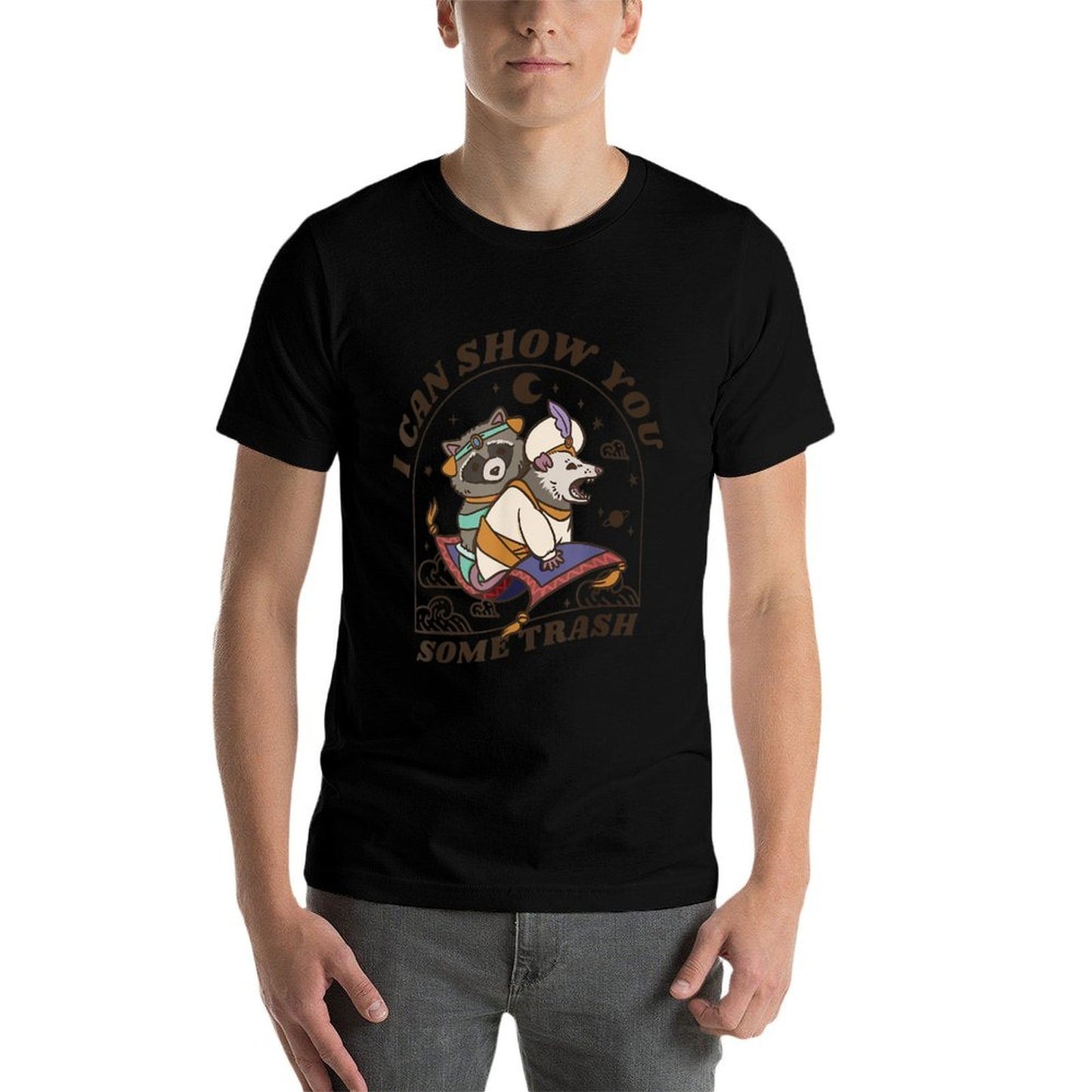 I Can Show You Some Trash Funny Raccoon Possum, Raccoon  Odor-resistant T-Shirt