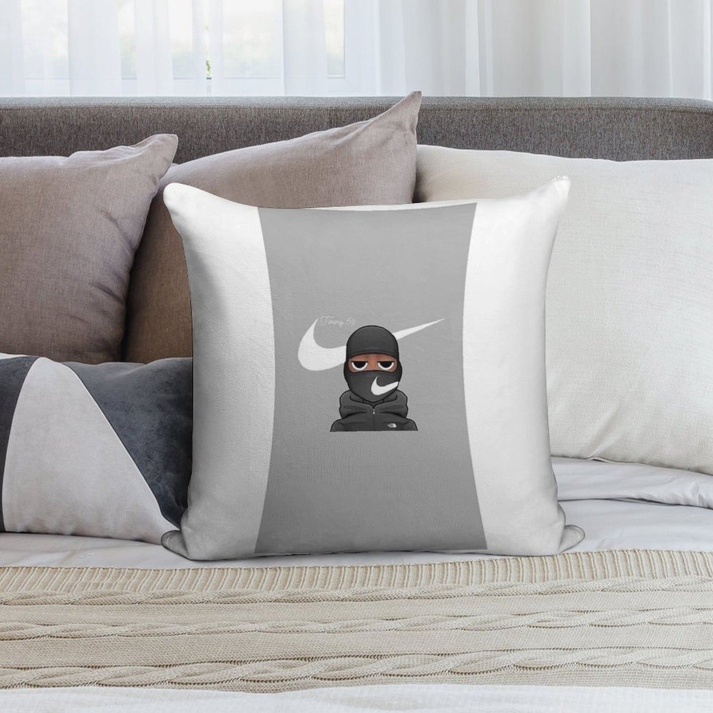 Nike Soft Gift Ready Throw Pillow