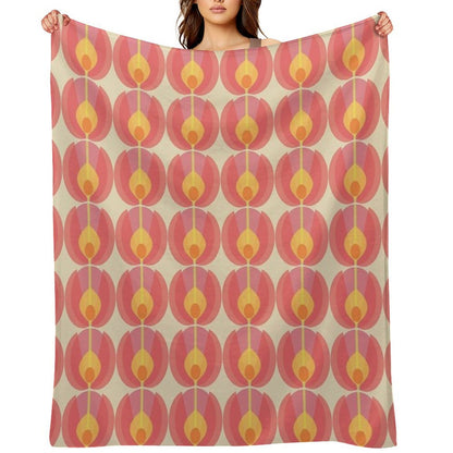 Budding Bloom Gift-ready Throw Blanket