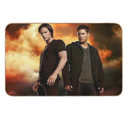 Brothers Winchesters  Repositionable Bath Mat