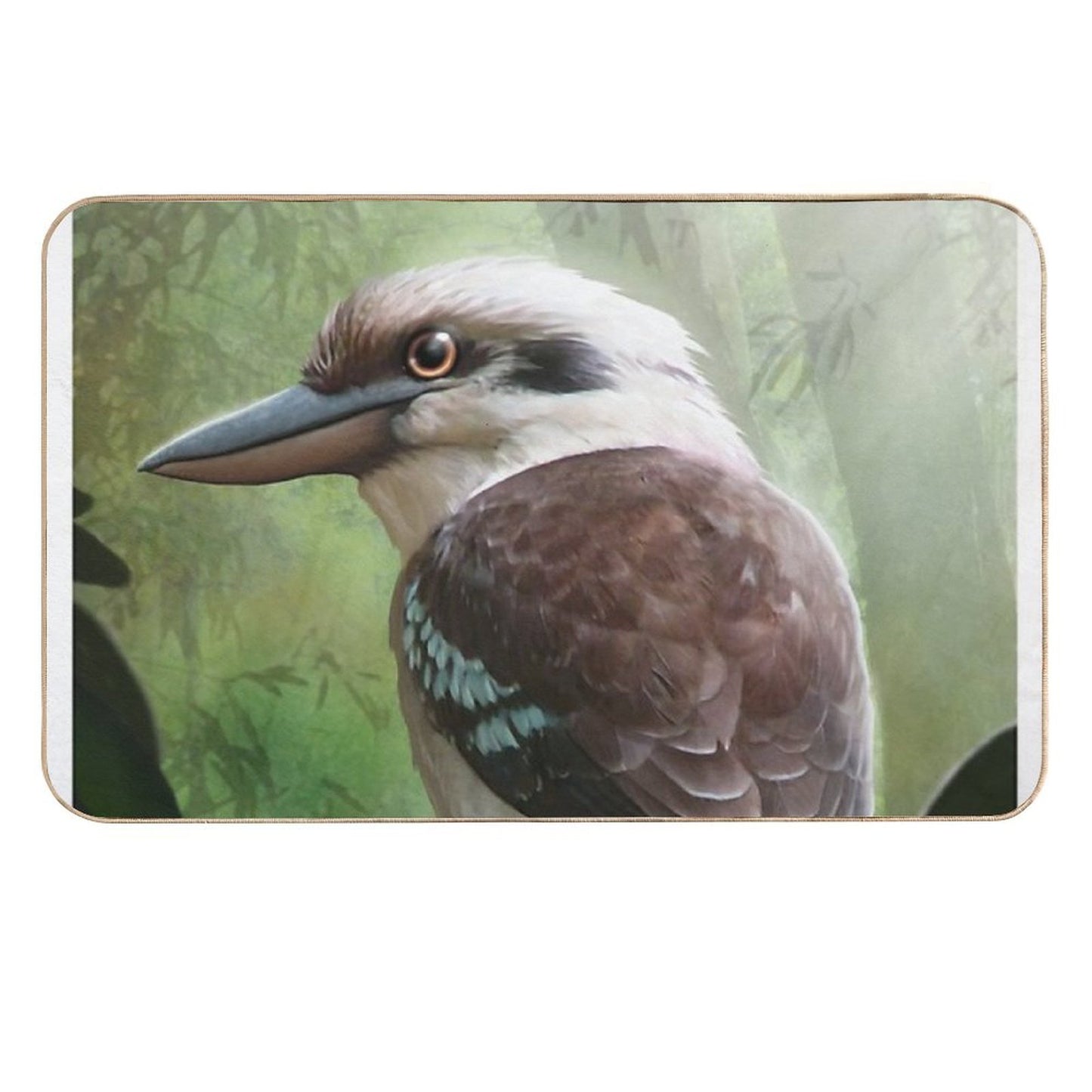 Kookaburra  Absorbent Bath Mat